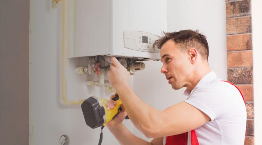 Local water heater installation in Tohatchi, NM